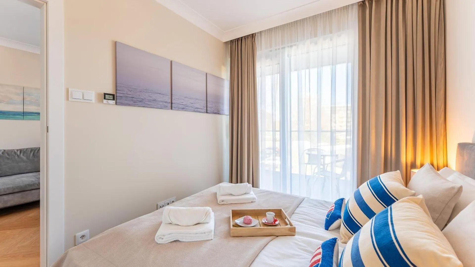 Apartament 104 Kollataja 7A By Perlowa Przystan Rent Kolobrzeg Poland