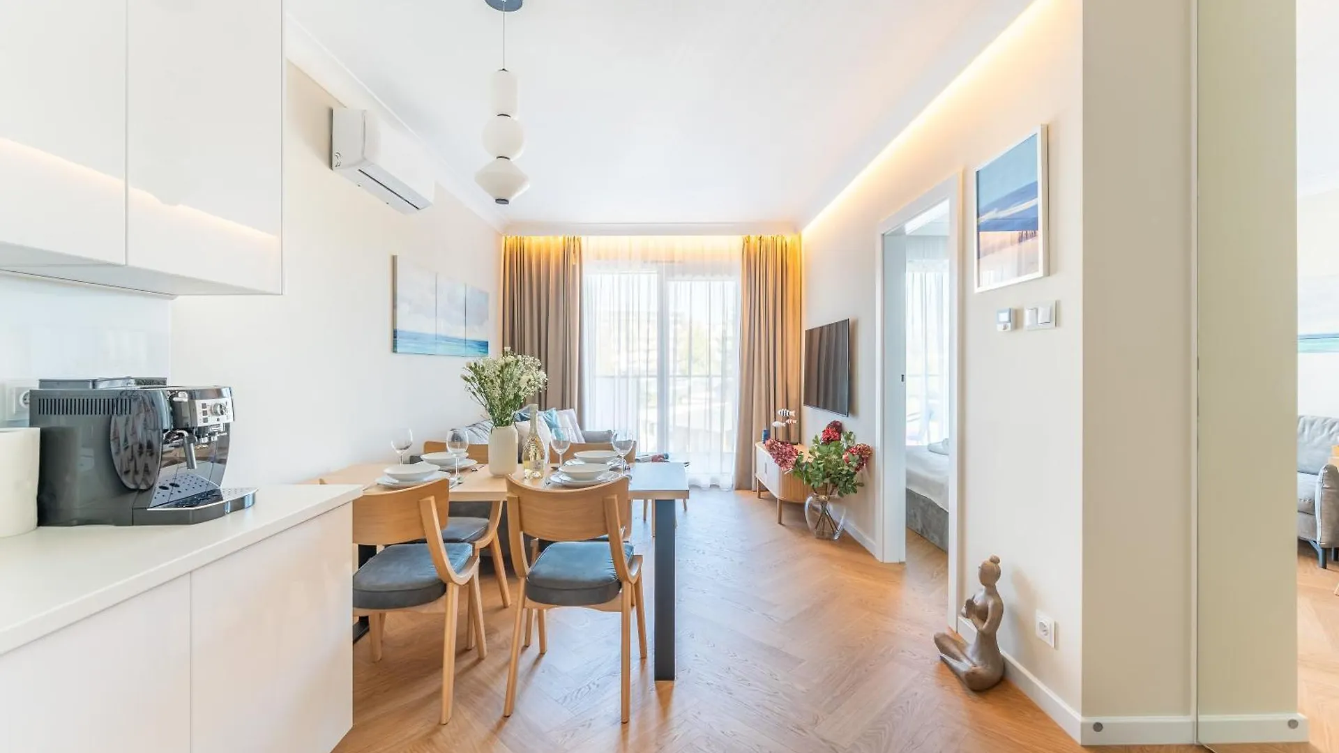 Apartament 104 Kollataja 7A By Perlowa Przystan Rent Kolobrzeg Poland