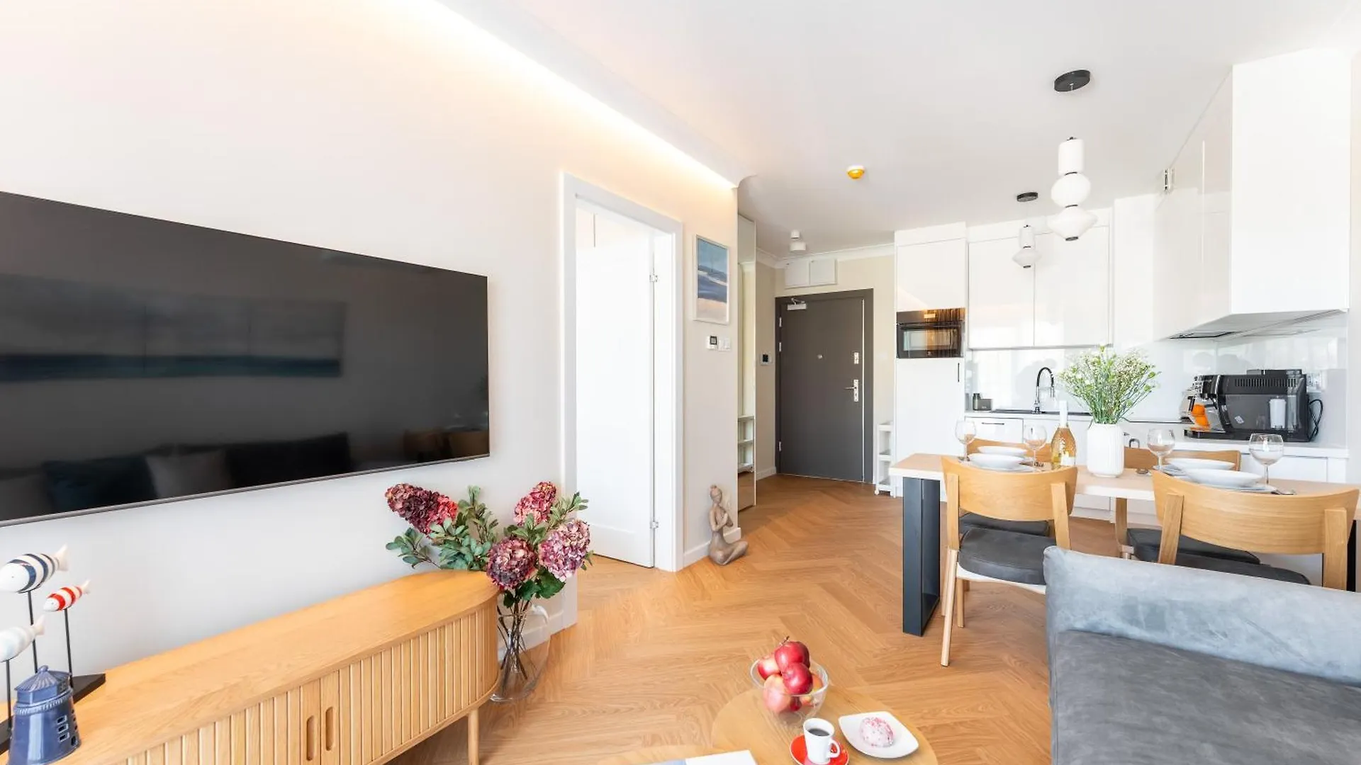 Apartment Apartament 104 Kollataja 7A By Perlowa Przystan Rent Kolobrzeg