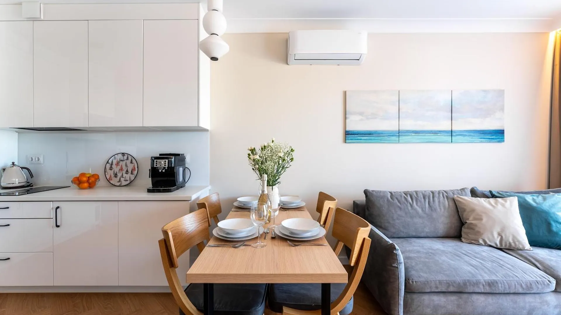 Apartament 104 Kollataja 7A By Perlowa Przystan Rent Kolobrzeg Poland