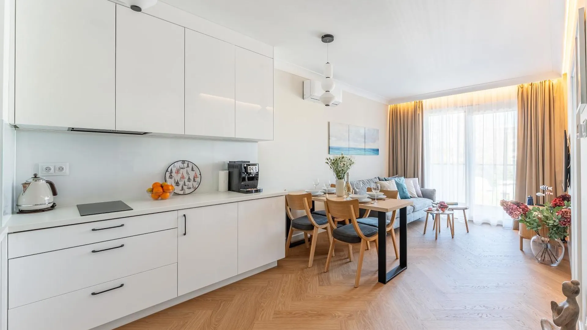 Apartament 104 Kollataja 7A By Perlowa Przystan Rent Kolobrzeg